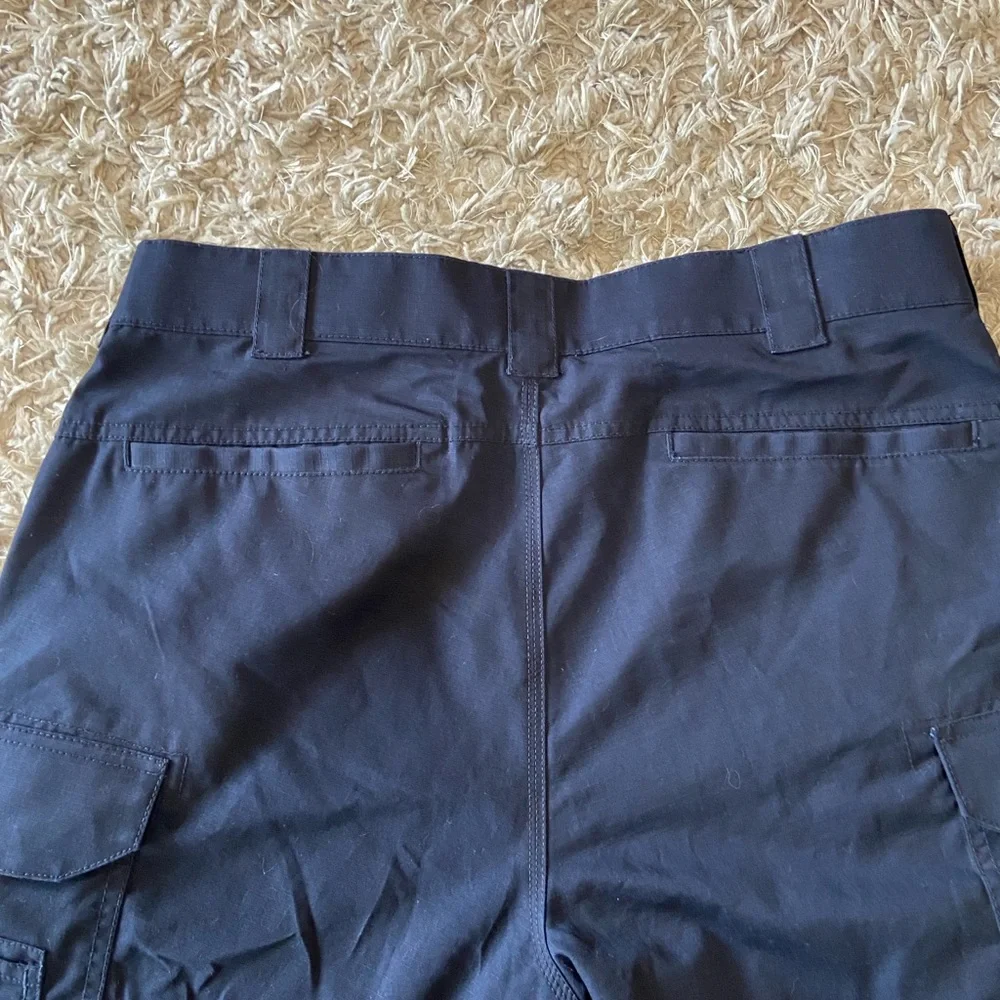 Men's Cargo Pants Shorts - Navy Blue